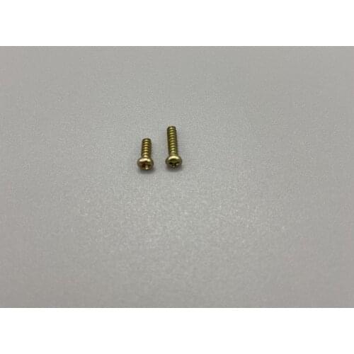 The screw is suitable for the shell and motherboard of Gameboy GB GBP GBC GBA