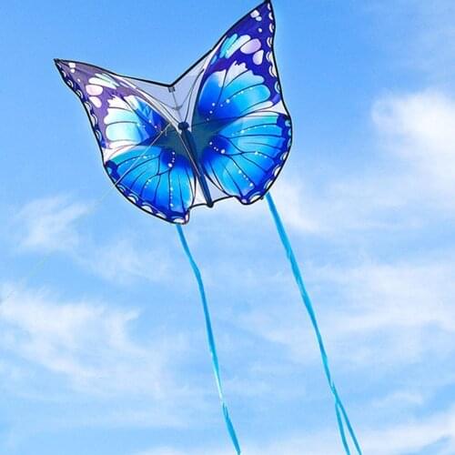 High Quality Butterfly Kite For Kids, Easy Control Nylon Flying Toy, Bird And Eagle Toys