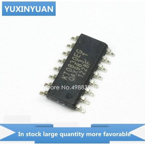 YUXINYUAN 5PCS KT0830EG KT0830 KT0830E T0830EG 0830EG 0830 SOP16 in stock in stock