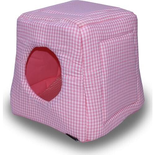 Zeepmax Cat Small Breed Puppy Kennel Indoor Indoor Use Uygunİçinde Own Soft Minderli 3 Size Available