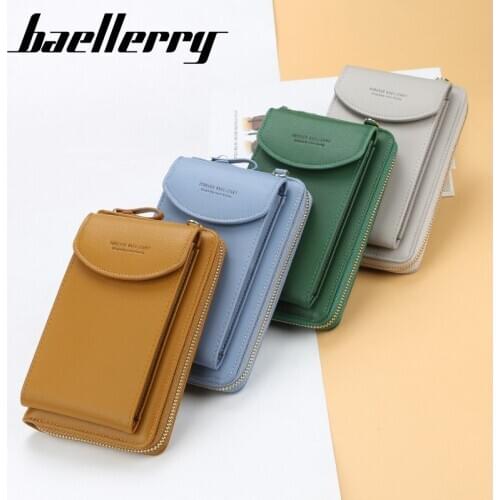Women Faux Leather Vertical Bag Mobile Phone Messenger Shoulder Bag Casual Multifunctional Standard Crossbody Tote Bags