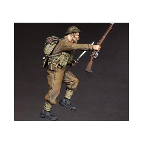 1/35 Resin Model Figure GK, Unassembled and unpainted kit