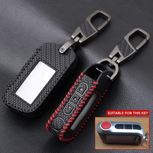 1 PC Hot sale A93 Car Alarm LCD Remote Control Drop shipping Russian Version Key Case Key Fob Chain for Starline A93/A63 Two Way