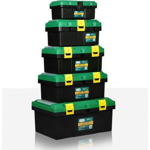 12/14/17 inch Tool Case Suitcase Toolbox File Box Impact Resistant Safety Case Equipment Camera Case