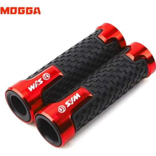 5 Colors For SYM Maxsym 400 600i TL 500 CRUISYM 300 Joyrides CNC Motorbike Handle Grip Cover Handlebar Grips Accessories Red