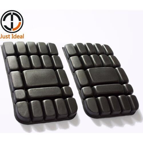 5 Pair/lot Work Wear Knee Pads for Trousers Pants Bib + Brace Overalls Boiler Suits Support Protective Kneeling Workwear ID665