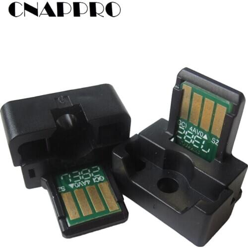 4pcs/lot DXC310 DXC311 DXC400 DXC401 DX-C310 C311 C400 C401 Toner Cartridge Chip for Sharp DX-C40 DXC40 Reset Chips