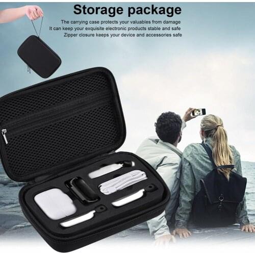 Anti-scratch Camera Bag For Insta 360 Go2 Travel Box Waterproof EVA Storage Case Camera Photography Shockproof Accessories