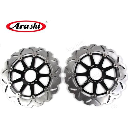 ARASHI For VOXAN ROADSTER 995 2001-2006 CNC Front Brake Rotors Floating Disc 2001 2002 2003 2004 2005 2006 Motorcycle