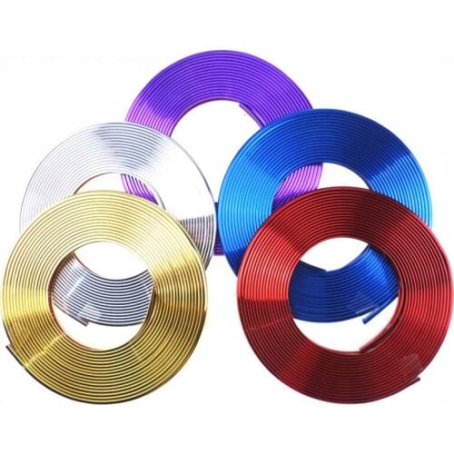 Car 8M Wheel Tire Car Interior Decoration Strip Auto Parts for Hyundai Sonata,Verna,Solaris,Elantra,Accent,Veracruz,Mistra