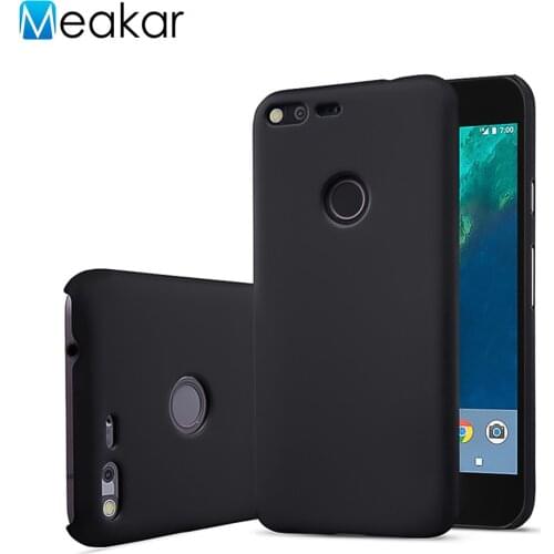Matte Plastic Coque Cover 5.0For Google Pixel Case For Google Pixel 1 2 3 3A 4 4A 5 XL Phone Back Coque Cover Case