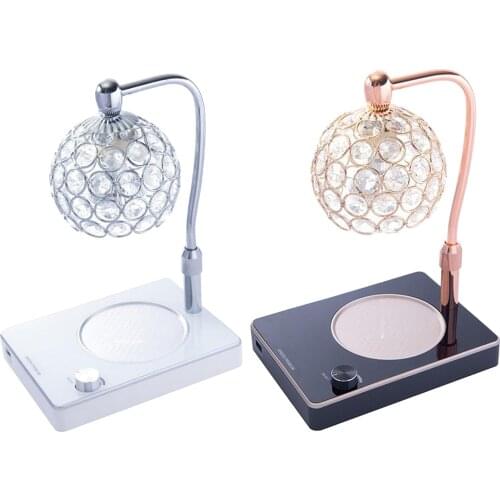 Electric Candle Warmer Wax Melt Lamp Dimmable Decorative Table Lights Lamp