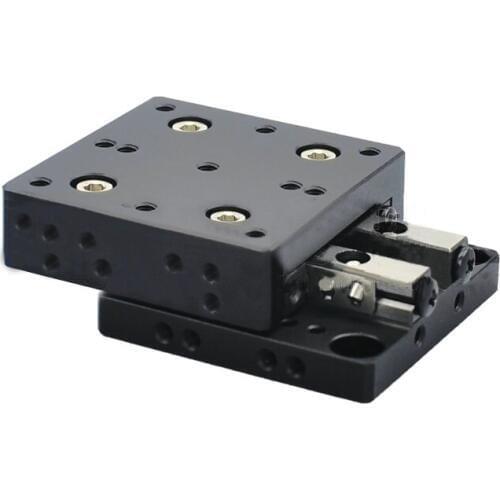 Cross Roller Guide Plate Linear Guide Rail CNC Cross Sliding stage VRU2080