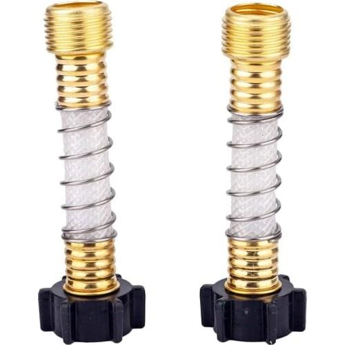 2Pcs Flexible Hose Protector-Eliminates Hose Crimping and Straining At Faucets and Water Connections,Hose Flexibility