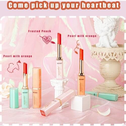 Velvet Lip Glaze Matte Texture Lipstick Waterproof And Sweat-proof Rich Color Makeup Cosmetics TSLM1