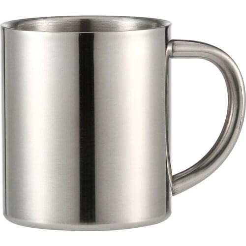 Double Wall Stainless Steel Coffee Mug Portable Termo Cup Travel Tumbler Coffee Jug Milk Tea Cups Double Office Water Mugs