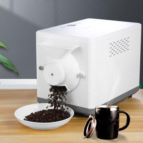 Coffee Bean Roasting Machine Household Roasted Sesame Grains Automatic Coffee Bean And Grain Roasting Machine