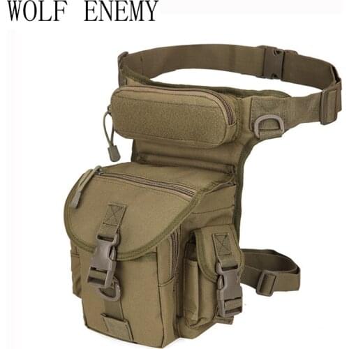 New Special Waterproof Drop Utility Thigh Pouch New Military Waist Pack Weapons Tactics Outdoor Sport Ride Leg Bag