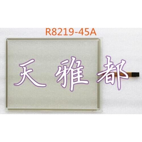NEW R8219-45A R8219-45 A HMI PLC touch screen panel membrane touchscreen