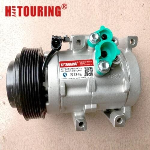 NEW HS20 AC Compressor For Hyundai IMAX TQ 2.5 Diesel Hyundai Grand Starex H1 2.5 CRDI 2008- 977014H000 97701-4H000