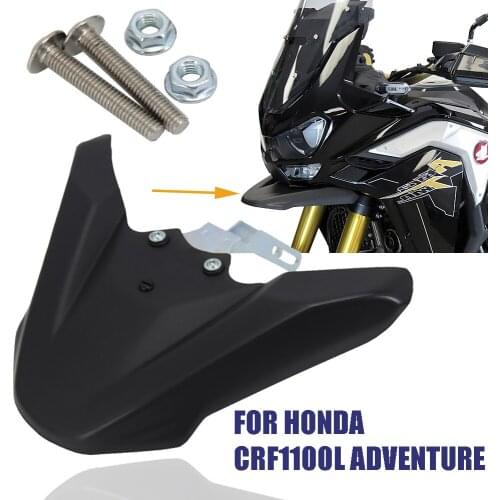 New Motorcycle For Honda CRF 1100 L Adventure CRF1100L ADV Front Beak Fairing Extension Wheel Extender Cover