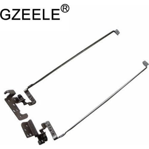 GZEELE new for Acer Aspire E1-731 E1-771 E1-772 V3-731 V3-771 V3-772 LCD Hinges Left + Right P/N 13N0-7NM0202 13N0-7NM0102 HINGE