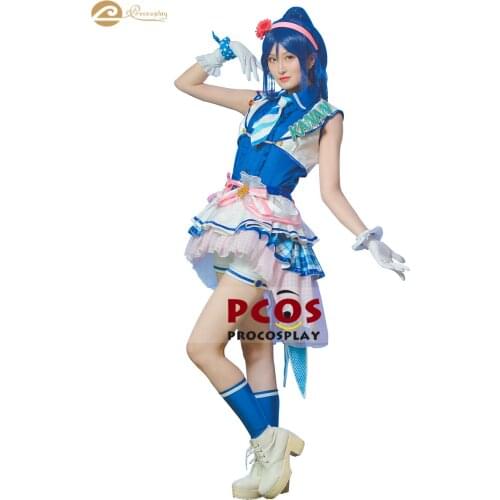 ProCosplay LoveLive!Sunshine!! arcade game Kanan Matsuura outfit cosplay costume for women mp005194