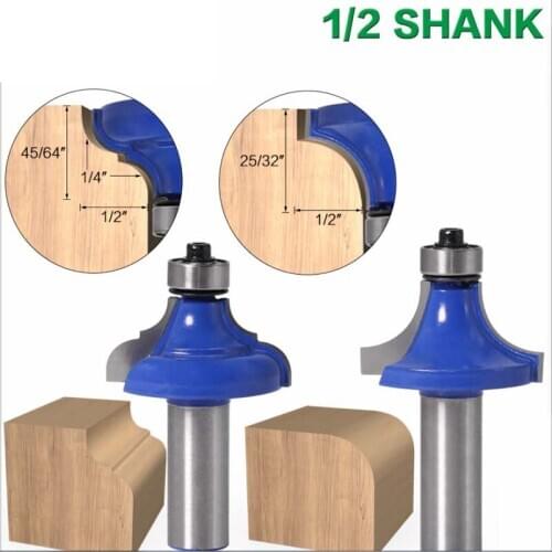 Jump table corner line cutter fillet cutter woodworking milling cutter line cutter engraving machine cutter head table edge cutt
