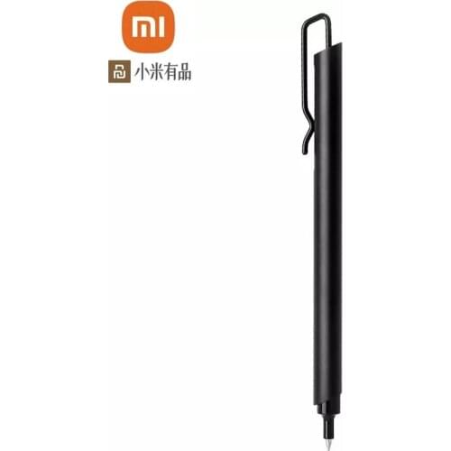 Xiaomi youpin high-end signature pen 0.5mm ballpoint pen matte heavy metal pen for office student gifts