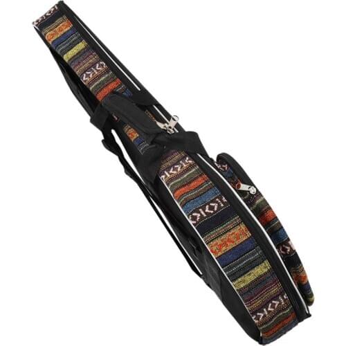 Mandolin Padded Backpack Oxford Gig Bag Case Portable W/ Back Strap