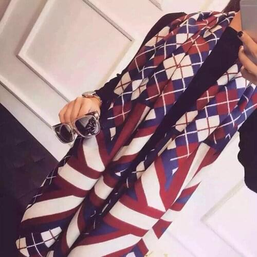 Union Jack Shawls England Flag Cashmere Winter Scarf Bandana London United Kingdom Flag Uk Bandana Neck Warmer Women