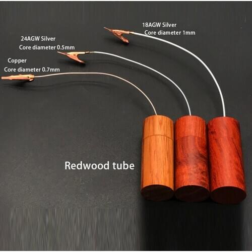 HiFi Audio Cable Ground Loop Noise Isolator GND Black Hole Eliminate Static Electricity Power Purifier Electronic