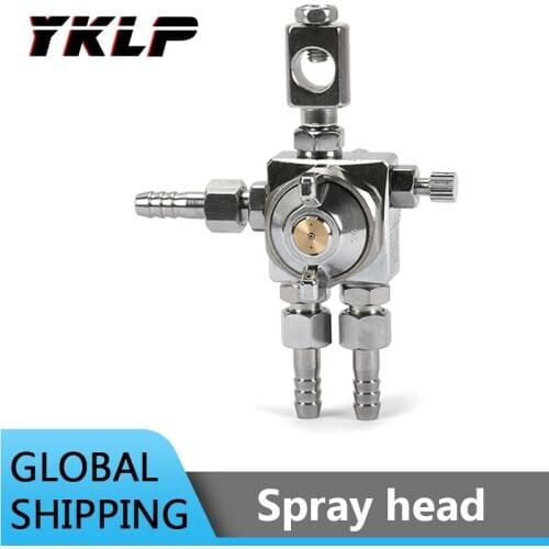 ST-6 Automatic Air Spray Gun Sprayer Painting Tool Nozzle Size 0.5/1.0/1.3/2.0mm