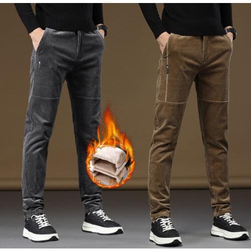Supodeth Men's Fleece Pants