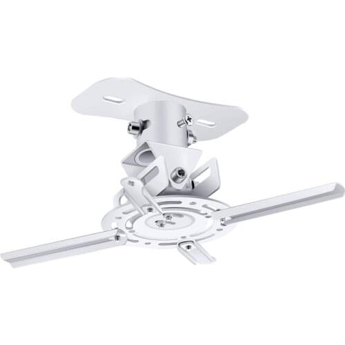 Universal Projector Ceiling Mount with Adjustable Angle & Extending Arms, for Performance V630W, Leisure 470 Projector