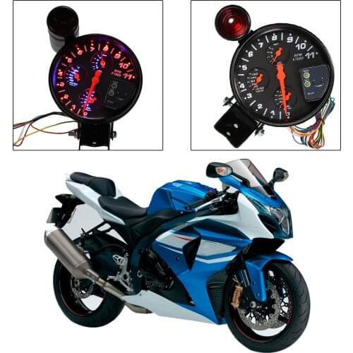 Universal 5 inch Car Tachometer Oil Temperature Gague Oil Pressure Meter Tachometer