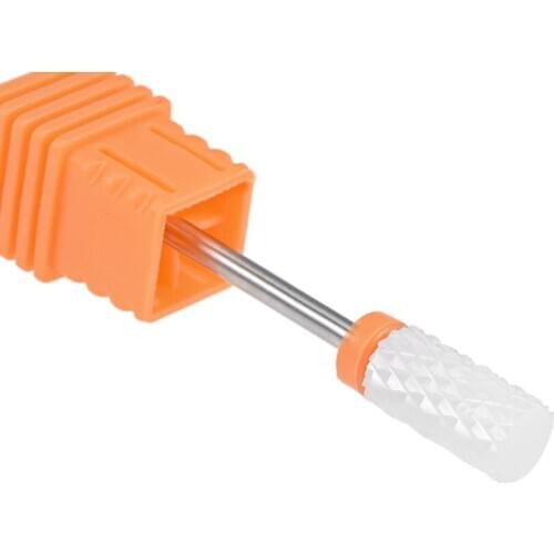 Uxcell Ceramic Nail Drill Bits 3/32 Inch Nails File Bit for Manicure Pedicure LL46