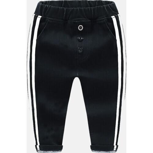 Spring Girls Jeans Baby Kids Jeans for Children Boys Girls Thin Denim Pants Toddler Pants Girls Kids Pants for Boy Girl 2-6Y