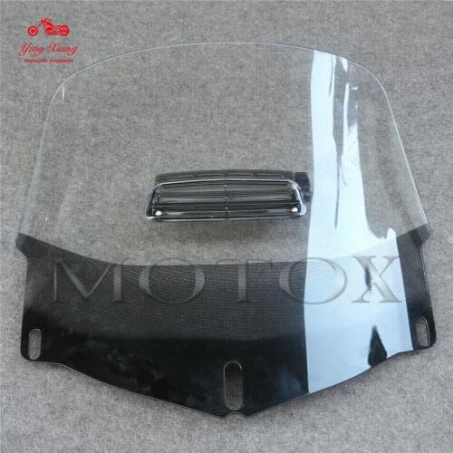 Windshield fit for Honda Goldwing GL1800 01-17 Windscreen Standard Height Vented