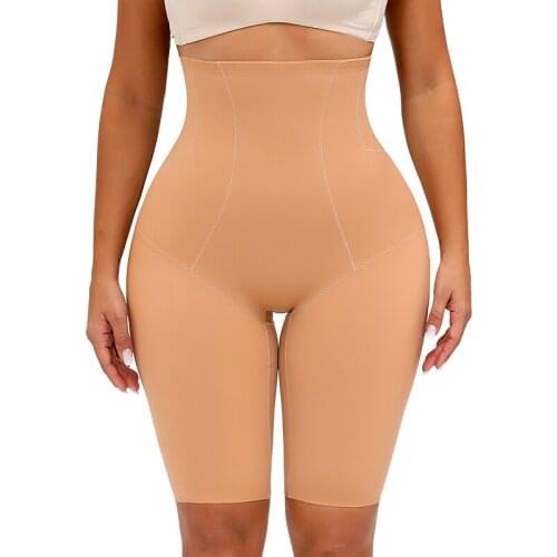 High Waist Tummy Control Panties Slimming Waist Trainer Butt Lifter Shapewear Seamless Sexy Underwear Body Shaper Panty Women