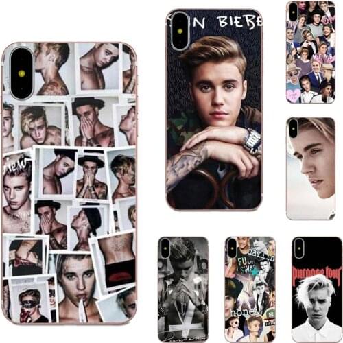 High Quality Phone Case For LG G7 ThinQ G5 G6 K50 K40 K8 Q7 Q60 V40 V30 V20 V10 2018 Power 2 3Q Stylus Justin Bieber Singer
