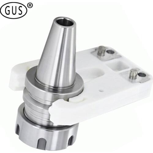 High quality BT30 NBT30 BT40 ISO20 ISO25 ISO30 claw Tightening Tool Holder Clamp HSK63F Claw Iron Tool Clamp ABS Flame Proof