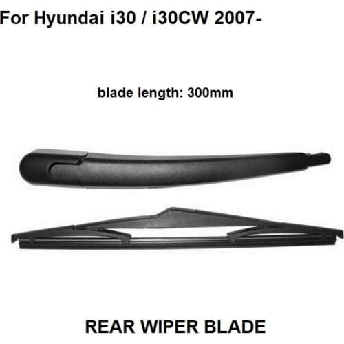 REAR WIPER ARM AND BLADE For Hyundai i30 / i30CW 2007