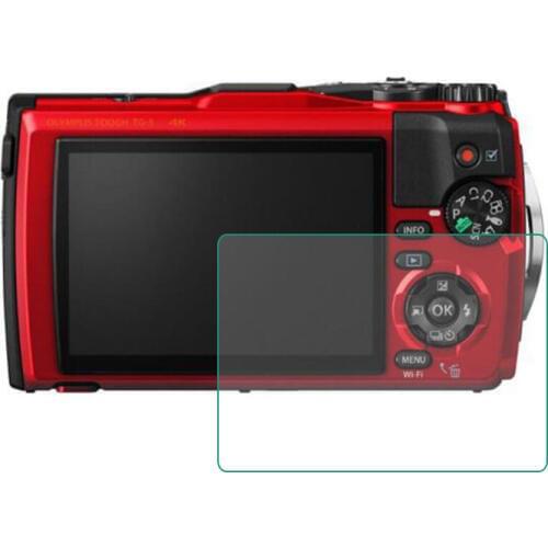 Tempered Glass Protector for Olympus Tough TG3 TG-3 TG-4 TG4 TG5 TG-5 TG-6 TG6 Camera LCD Screen Protective Film Protection