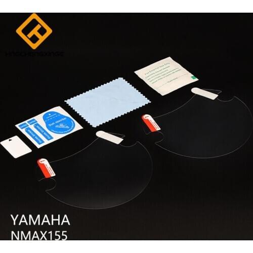 Motorcycle instrument screen protector waterproof scratch-resistant protective film For Yamaha NMAX155