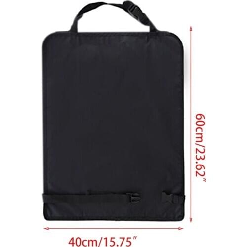 Car Backseat Protector Automobile Rear Seat Anti-kick Pad Protection Cover 964B
