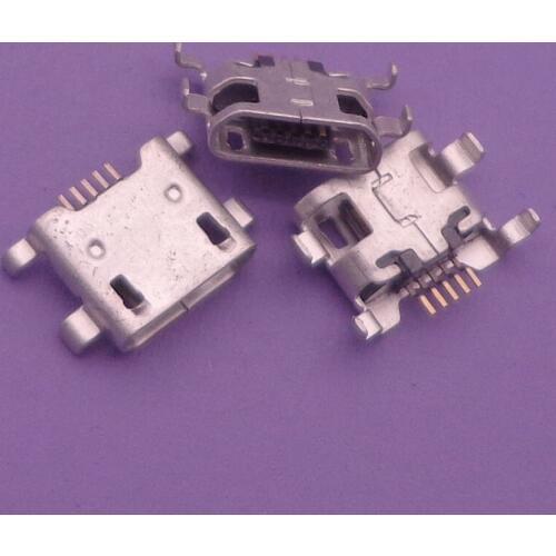 10pcs For Huawei C8650 U8661 T8833 U9508 G510 G520 C8825 micro mini usb jack Charging Port Connector Plug Socket Repair Part