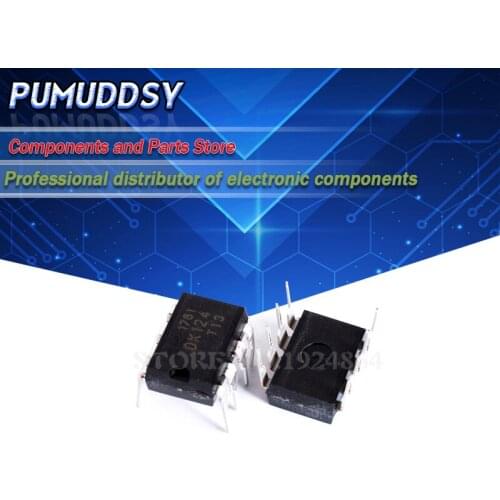 10PCS , Management IC DK124 DIP-8