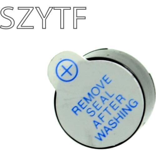 100pcs 5v Active Buzzer Magnetic Long Continous Beep Tone Alarm Ringer 12mm MINI Active Piezo Buzzers Fit