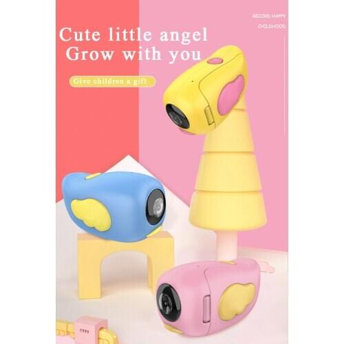 2.0 Inch Color Display Kids Digital Camera HD Children DV Camera Children Camcorder Video HD Camera For Kids Birthday Gifts